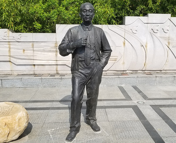 铸铜雕塑 (9)